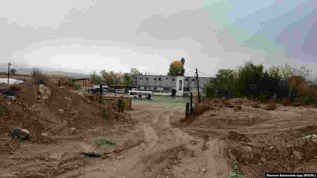 "Макмал" алтын комбинаты.&nbsp;