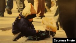 Кайыр сураган бала, Бишкек