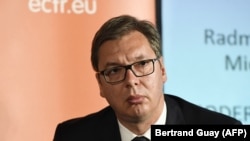 Aleksandar Vučić, predsednik Srbije 