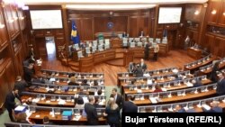 Pamje nga një senacë plenare e Kuvendit të Kosovës