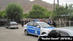 Таджикское приграничное село Кожо-Аъло.