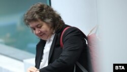 Председателката на Народното събрание Наталия Киселова от БСП