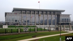 Новая рэзыэднцыя прэзыдэнта