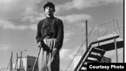  One of the photos from Robert Knoth's exhibition ( Greenpeace/Knoth)