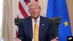 Presidenti amerikan, Donald Trump.