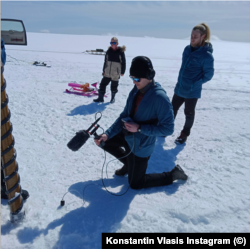 Константин Власис на терен