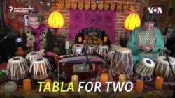 Tabla For Two: Bringing Afghan Beats To American Audiences