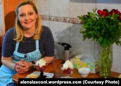 Elena Lasconi, într-o fotografie din 2014 publicată pe blogul ei.