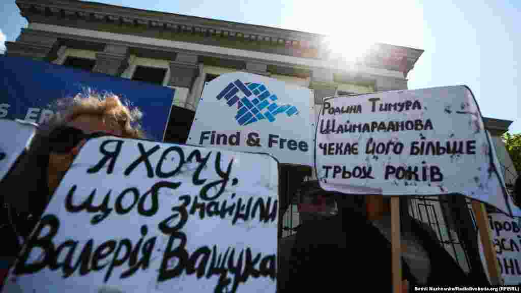 Valeriy Vaşçuk ve Timur Şaymardanov 2014 senesinde habersiz ğayıp oldılar