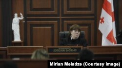 ქეთევან ჯაჭვაძე, მოსამართლე