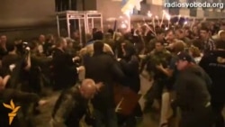 Киев. Столкновение на Майдане