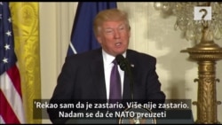 Trump želi NATO u borbi protiv IDIL-a