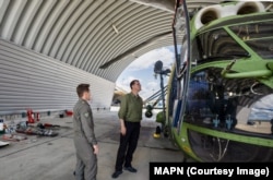 Ministrul Apărării Ionel Moșteanu în vizită de lucru la Baza Câmpia Turzii. 18 septembrie 2025