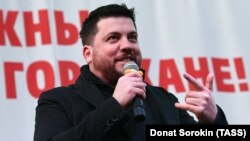 Leonid Volkov is a close aide to Aleksei Navalny.