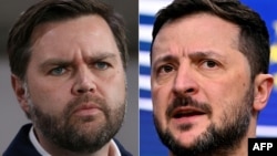 შეერთებული შტატების ვიცე-პრეზიდენტი ჯ.დ. ვენსი (მარცხნივ), სავარაუდოდ, უკრაინის პრეზიდენტ ვოლოდიმირ ზელენსკის შეხვდება მიუნხენის უსაფრთხოების კონფერენციაზე.