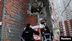 Последиците од рускиот напад врз Киев, Украина, 10 јуни 2025 година