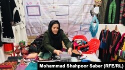 آرشیف- نمایشگاه صنایع دستی زنان تجارت پیشه در ولایت هرات