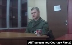 Капітана Генэральнага штабу Міністэрства абароны Дзяніса Ўрада асудзілі на 18 гадоў