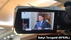 Талант Мамытов.