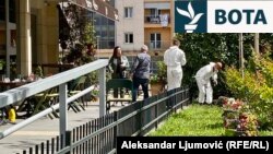 Policia duke hetuar pas një sulmi të armatosur në Podgoricë në maj të këtij viti.