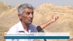 В Пенджикенте начались раскопки в районе дворца Деваштича