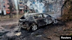 Ілюстраційне фото. Наслідки російського удару по Кривому Рогу, 12 березня 2025 року