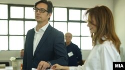 Кандидатот за претседател Стево Пендаровски