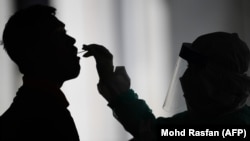 Test pentru coronavirus 