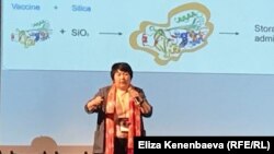 Асел Сартбаева. 