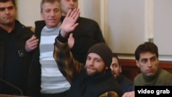 ანდრო ჭიჭინაძე თბილისის საქალაქო სასამართლოში