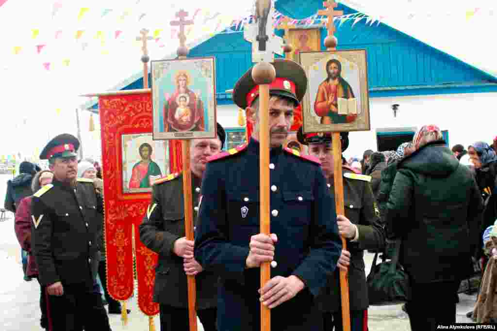 Подготовка к крестному походу.&nbsp;