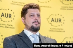 Claudiu Târziu, europarlamentar AUR