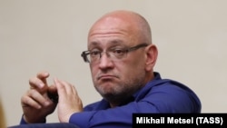 Бывший депутат законодательного собрания Санкт-Петербурга Максим Резник