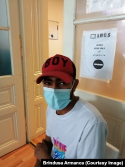 Khan Abdullah refugiat din Afganistan din provincia Kunar visează să ajungă în Belgia