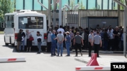 Орусиядагы мигранттар. Иллюстрациялык сүрөт.