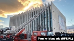 ნიკა მელია დაკავების სპეცოპერაცია ენმ-ს ოფისში - 23 თებერვალი, 2021 წელი