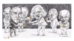 از آنتونی کوئین تا مارکو گریگوریان در مهمانی بهمن مقصودلو