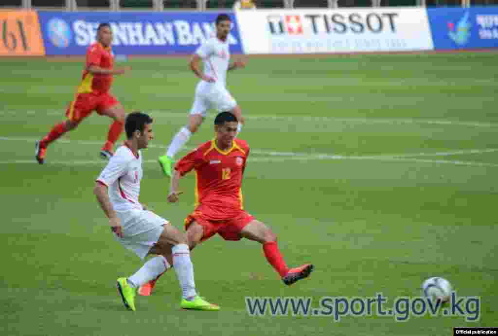 Оюндун негизги убакыты 0:0 менен аяктап, кошумча берилген 15 мүнөттө иорданиялыктар 2 гол киргизди. 