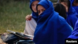 د صوابۍ يو ښوونځی (انځور له ارشيفه) 