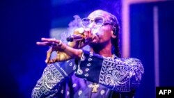 NETHERLANDS - U.S. rapper Snoop Dogg performs on stage during a concert in Rotterdam on September 19, 2023.