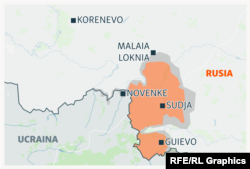 Situația din Kursk pe 9 martie.