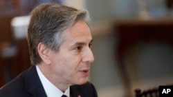 انتونی بلنکین وزیر امور خارجه امریکا