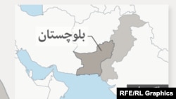 د بلوچستان تقشه.