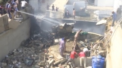 Pakistani Passenger Jet Crashes Near Karachi