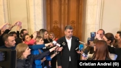 Marcel Ciolacu vrea să sesizeze Curtea Constituțională pentru a vedea cât de legală este desemnarea lui Ludovic Orban ca premier, făcută joi seară de președintele Klaus Iohannis