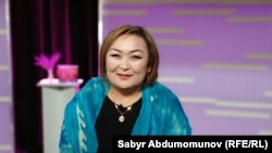 Улукбубу Амирова.