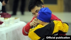 Өкмөт Ирактан 79 баланы алып келди