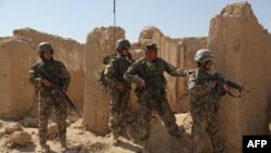 ارشیف، غزني کې د افغان ځواکونو عملیات