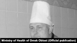 Serghei Maksimishin, medicul de la spitalul din Omsk, decedat după un presupus atac de cord.