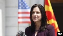 Амбасадорката на САД во Македонија, Кејт Мери Брнз 